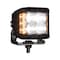 Buyers Products 4 Inch Wide LED Flood Light with Strobe - Square Lens 1492232 - alternate 1